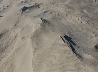 Beach sand along the New Jersey coast
