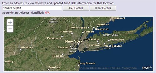 What Is My Base Flood Elevation (BFE)? Address Lookup Tool