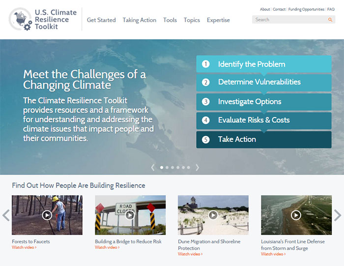 U.S. Climate Resilience Toolkit